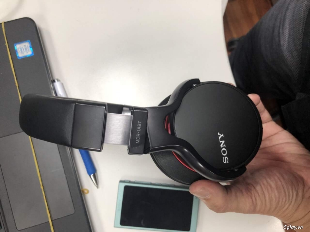 Tai nghe Sony MDR-1ABT + máy nghe nhạc NW-A45 - 1