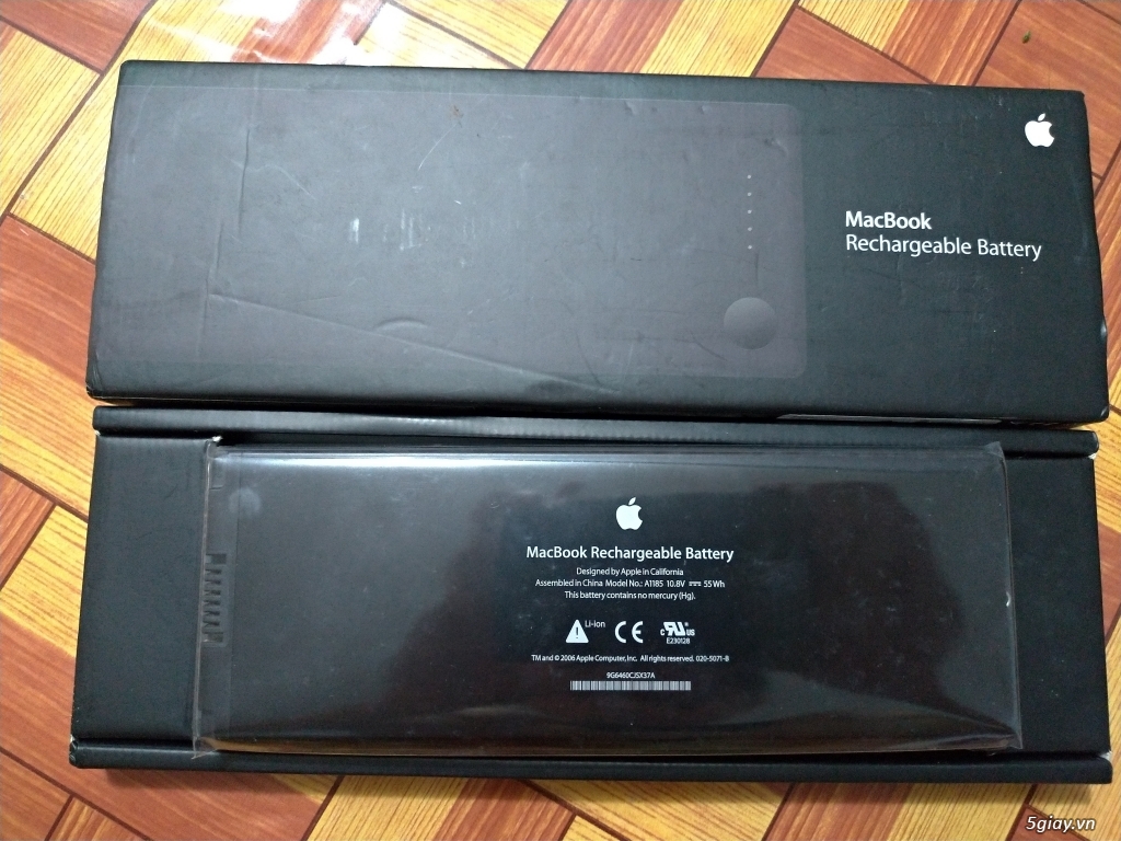 pin macbook a1185 nguyên hộp - 3