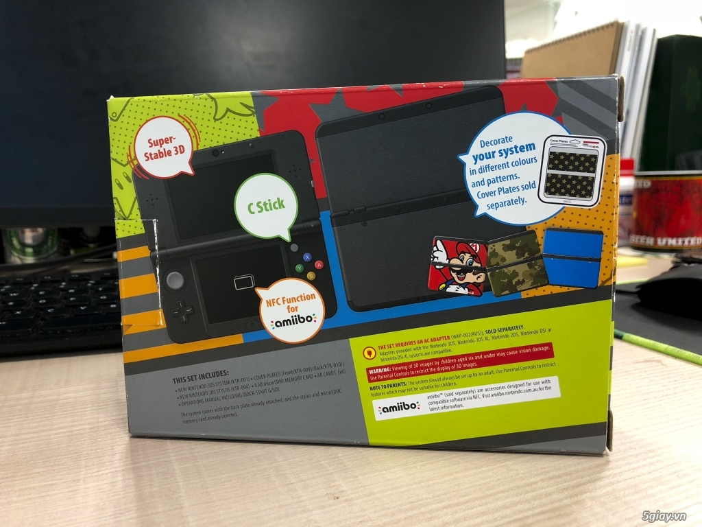 Cần bán New nintendo 3DS AUS - 7