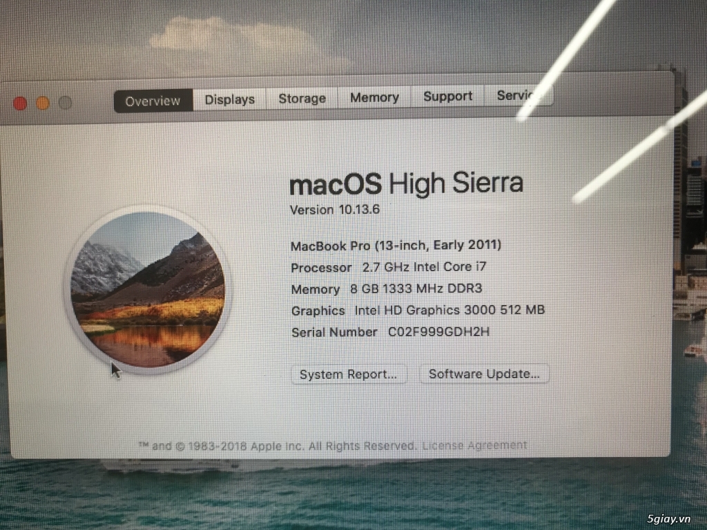Cần bán: Macbook pro 2011 like new 99% - 4