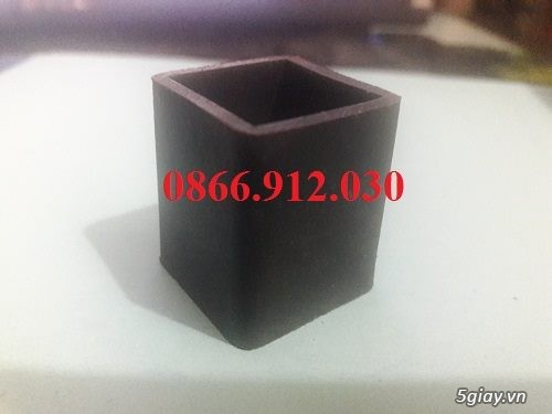 Nút cao su bịt đầu ống hộp - 4