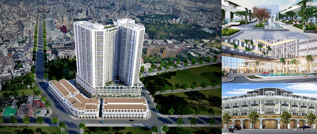 [Pegasuite Q8] Định cư nước ngoài nên cần bán gấp căn hộ cao cấp. - 1