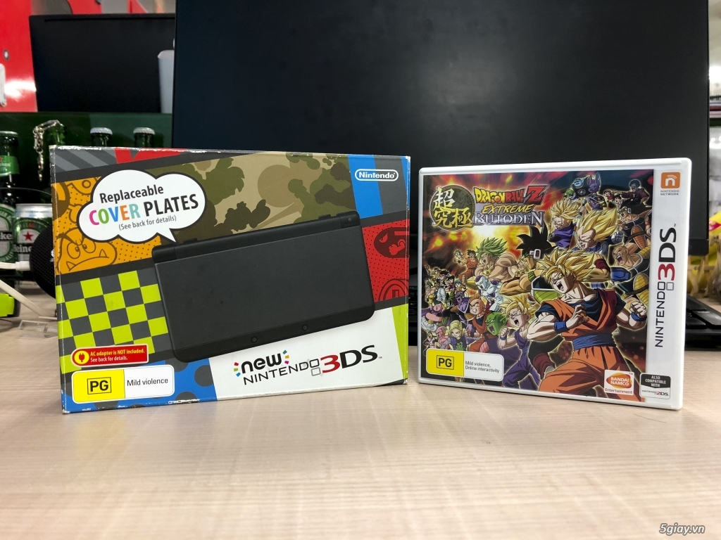 Cần bán New nintendo 3DS AUS 5giay