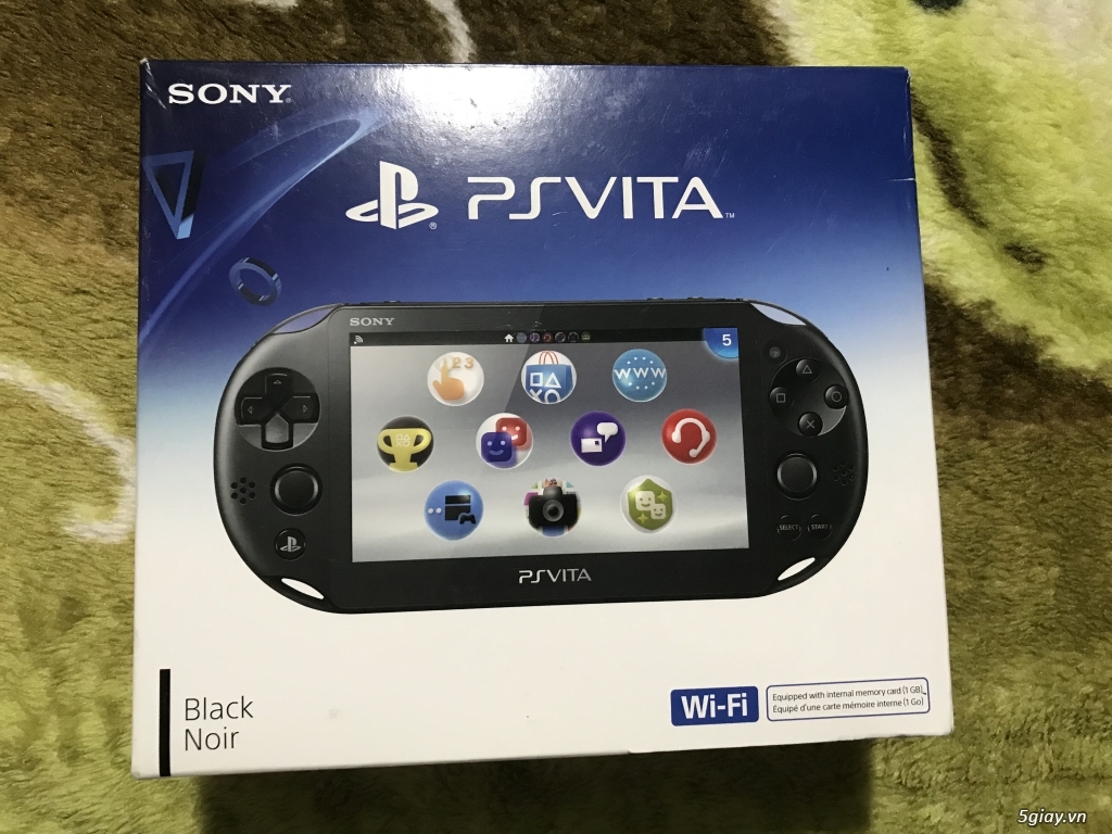 May game psvita 2000 fullbox the 32 gb - 2