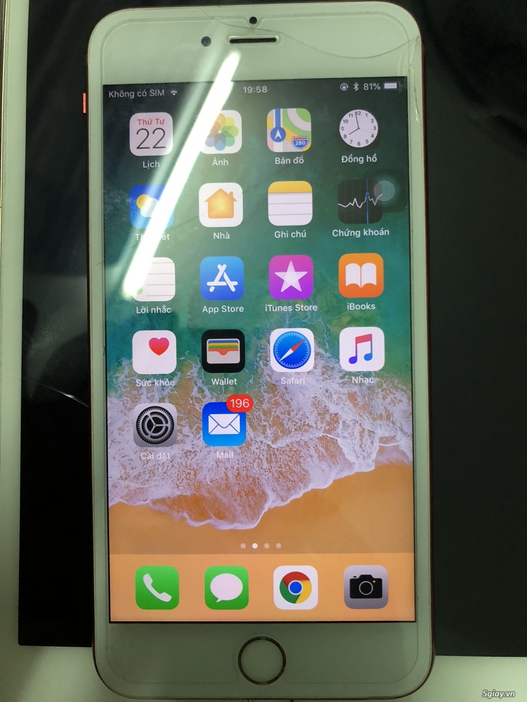 Iphone 6s plus up full 8s plus 16g giá đẹp - 2
