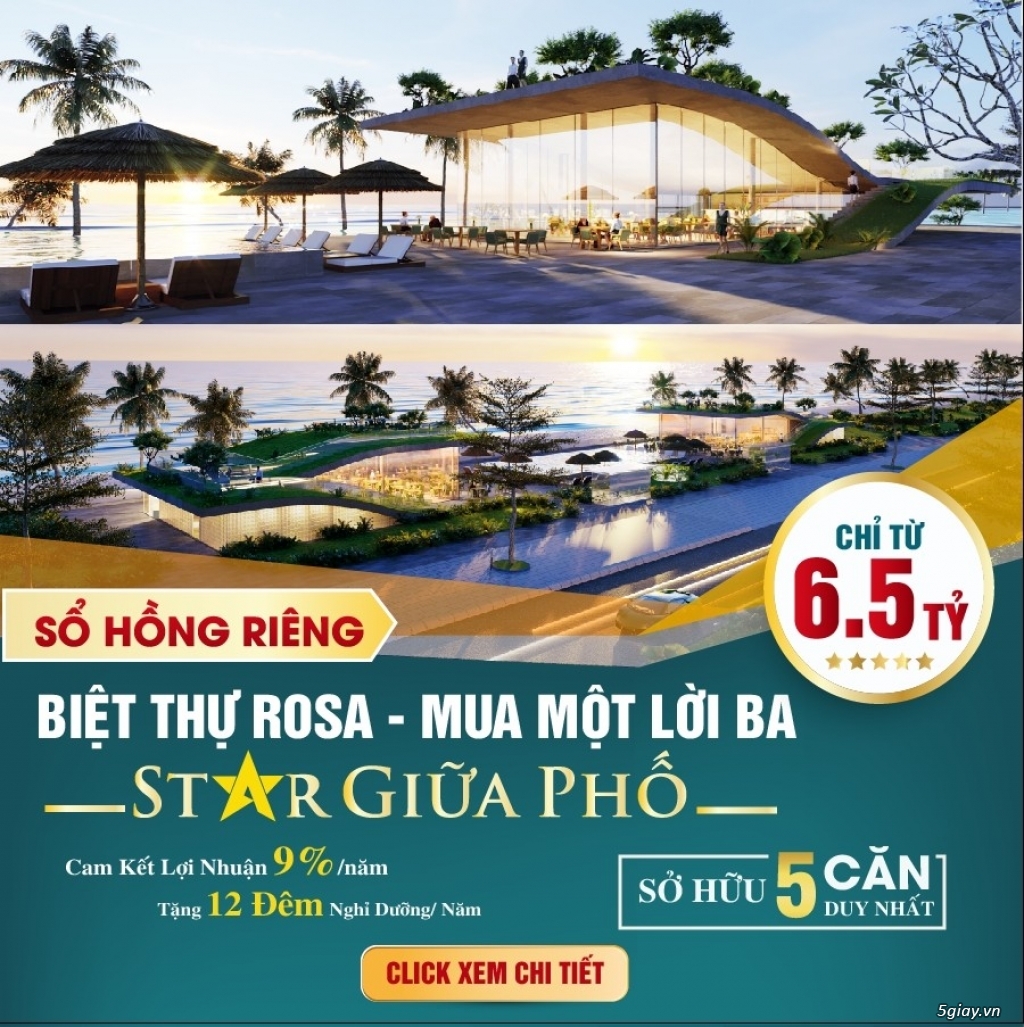 Rosa Alba Resort Phú Yên chỉ còn 5 suất nội bộ. mua ngay thôi - 1