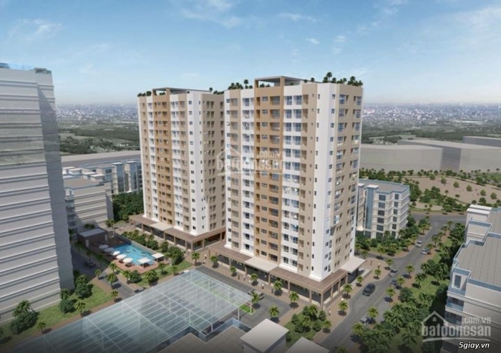 Chủ đầu tư Chính thức nhận giữ căn hộ Đông Thuận ( Centeria ) Quận 12 - 11