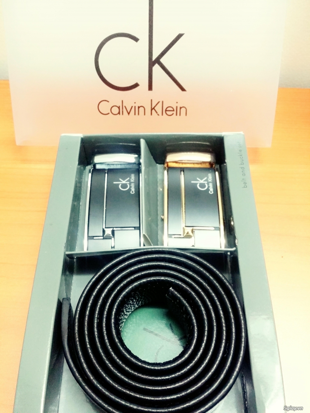 nịt - thắt lưng Calvin Klein chính hiệu xách tay cần bán giá tốt - 1