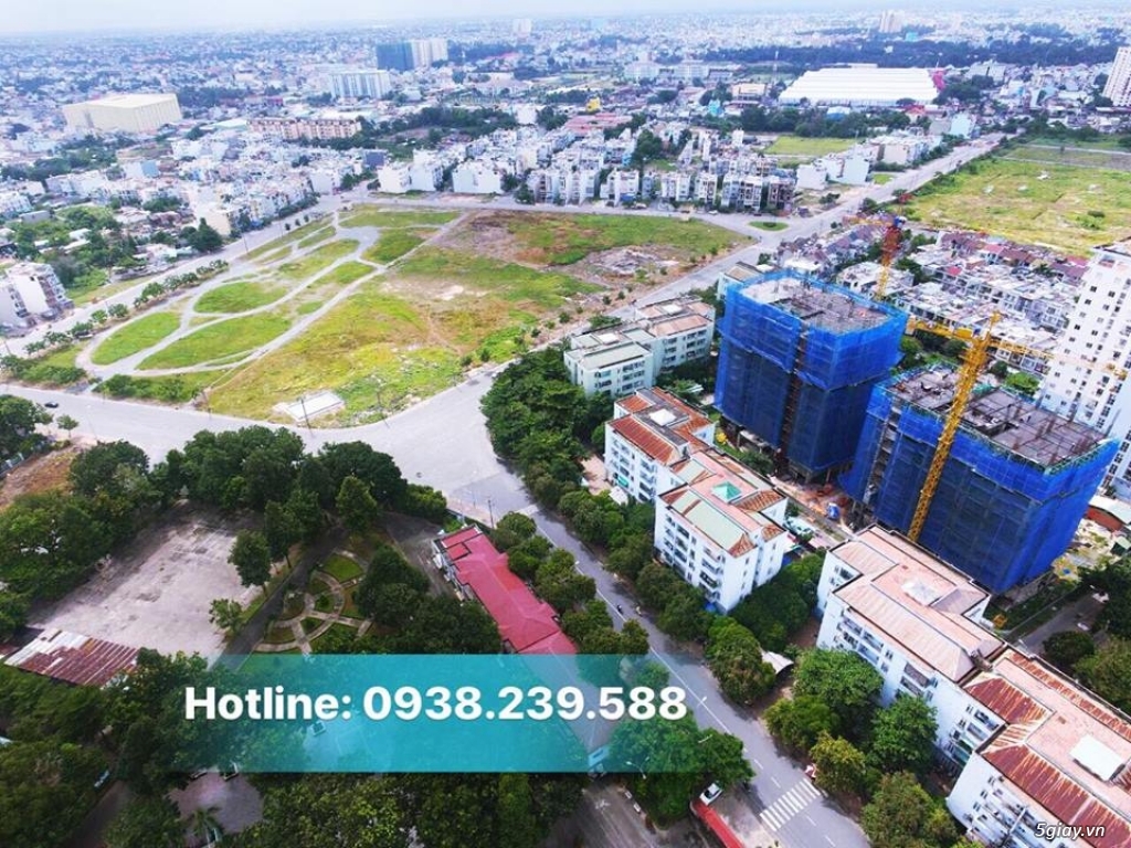 Chủ đầu tư Chính thức nhận giữ căn hộ Đông Thuận ( Centeria ) Quận 12 - 13