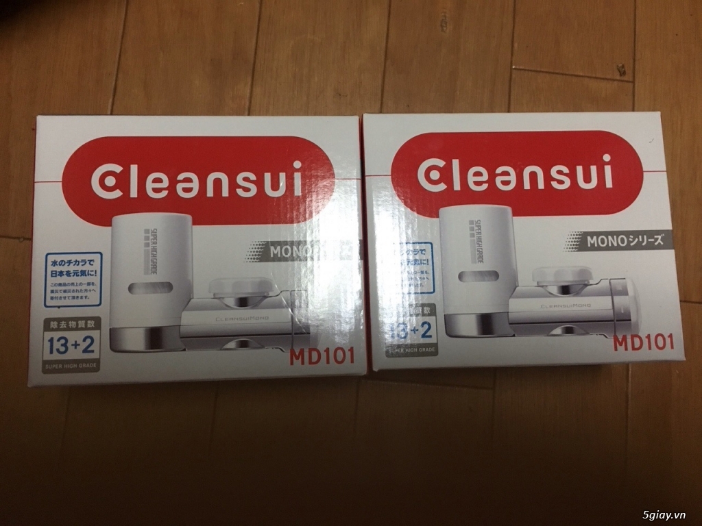 Đầu Lọc Nước Uống Tại Vòi Cleansui MD101 - 3