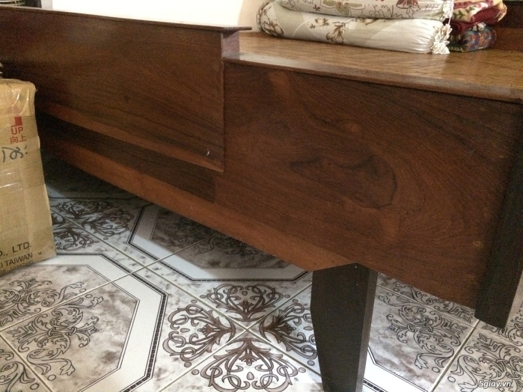 Cần bán Bộ salon, giường, tủ gỗ cẩm lai *đồ cổ làm từ 1990 - 4
