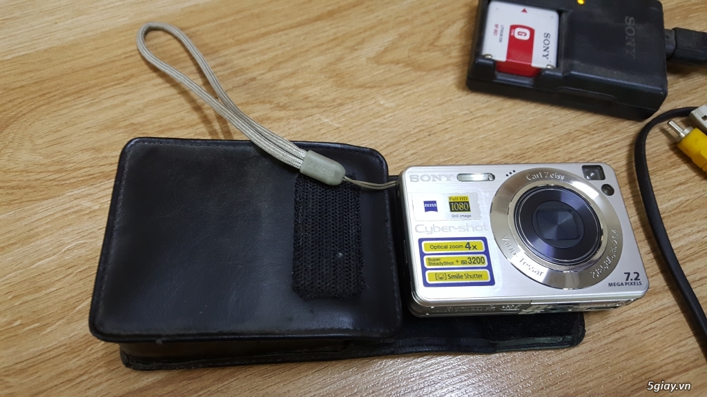 Bán máy ảnh Sony DSC- W120 like new - 1