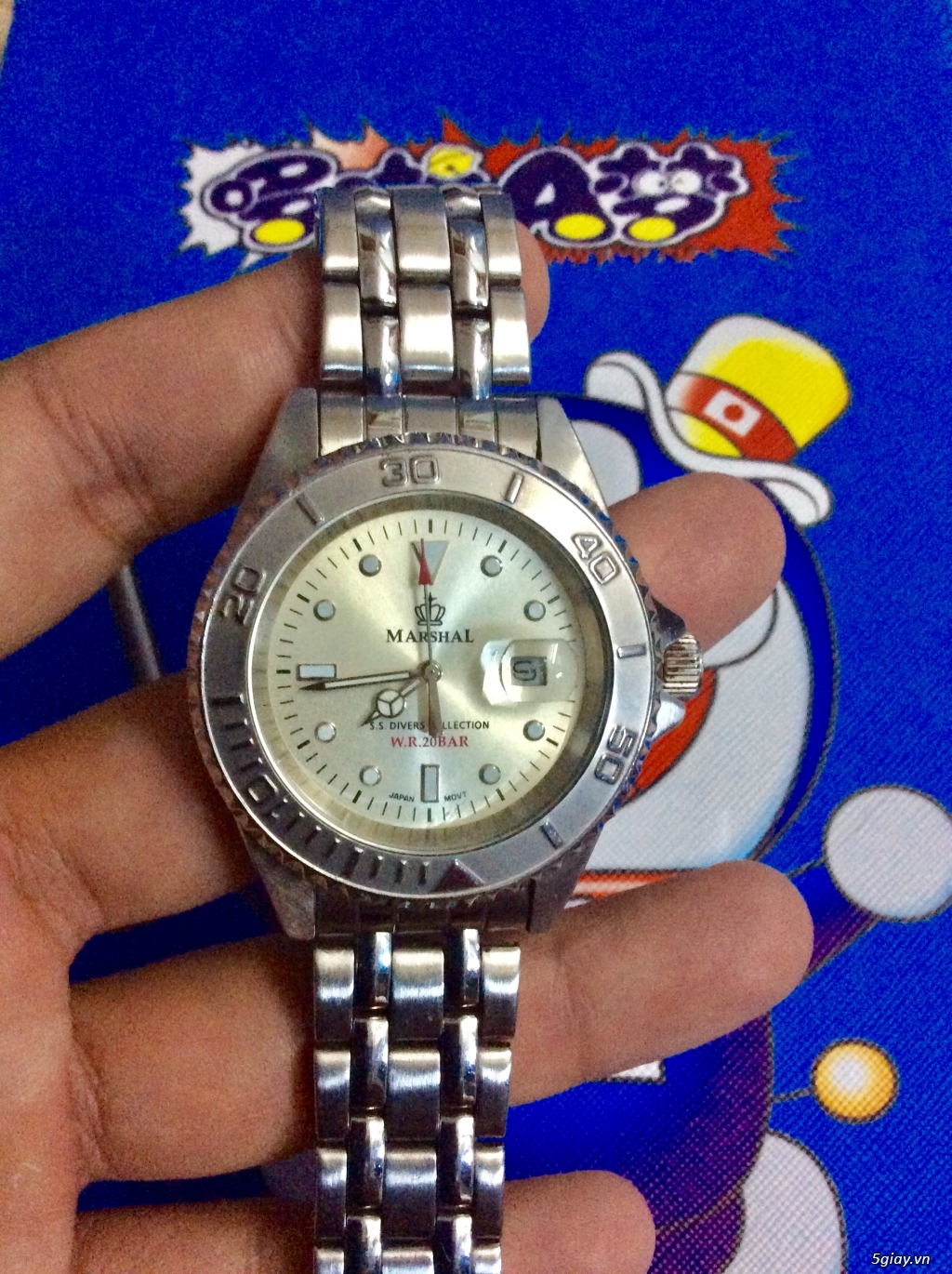 Đồng hồ Japan phong cách rolex - 2