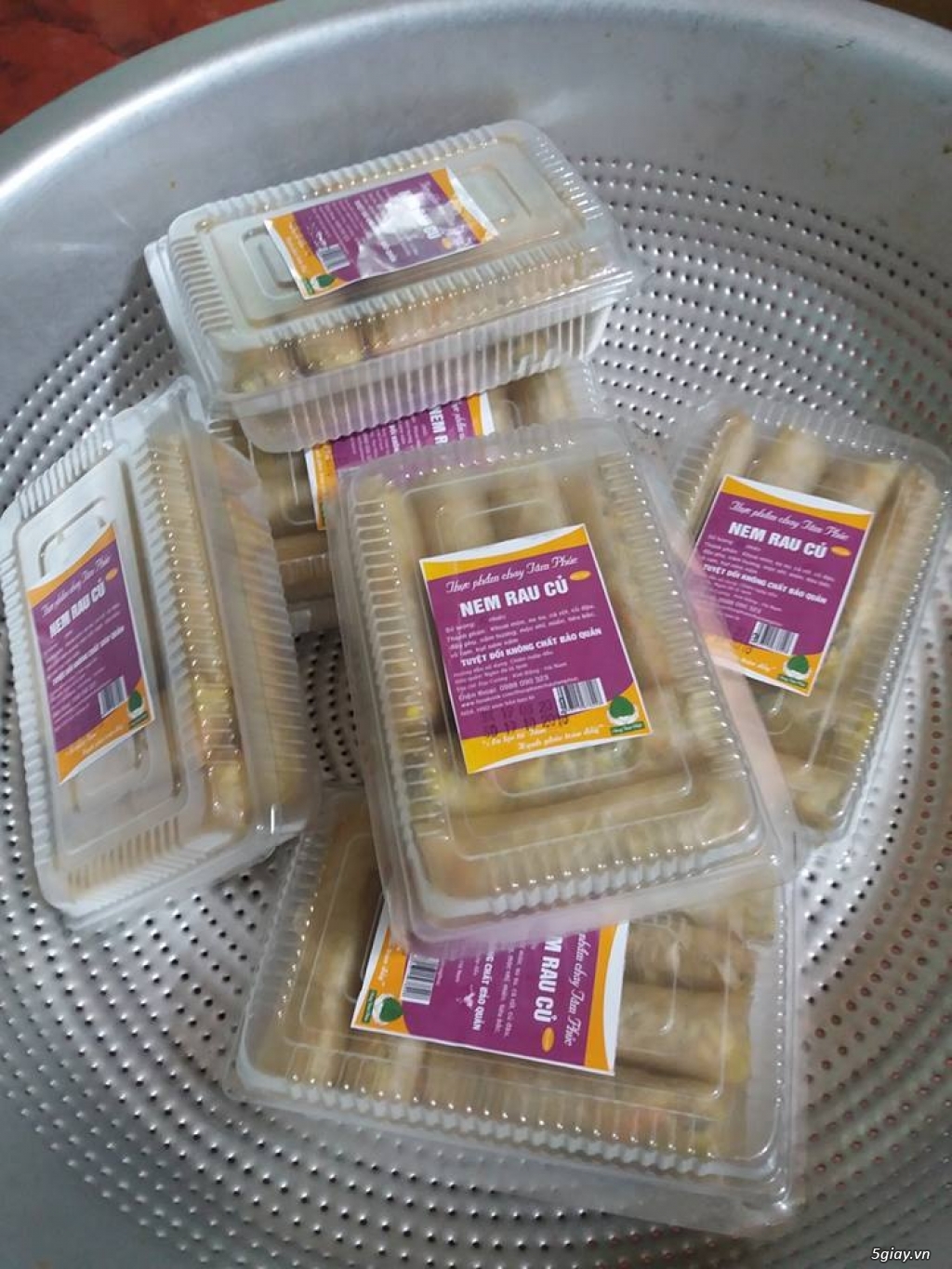 Thực Phẩm Chay Ngày Rằm - 2