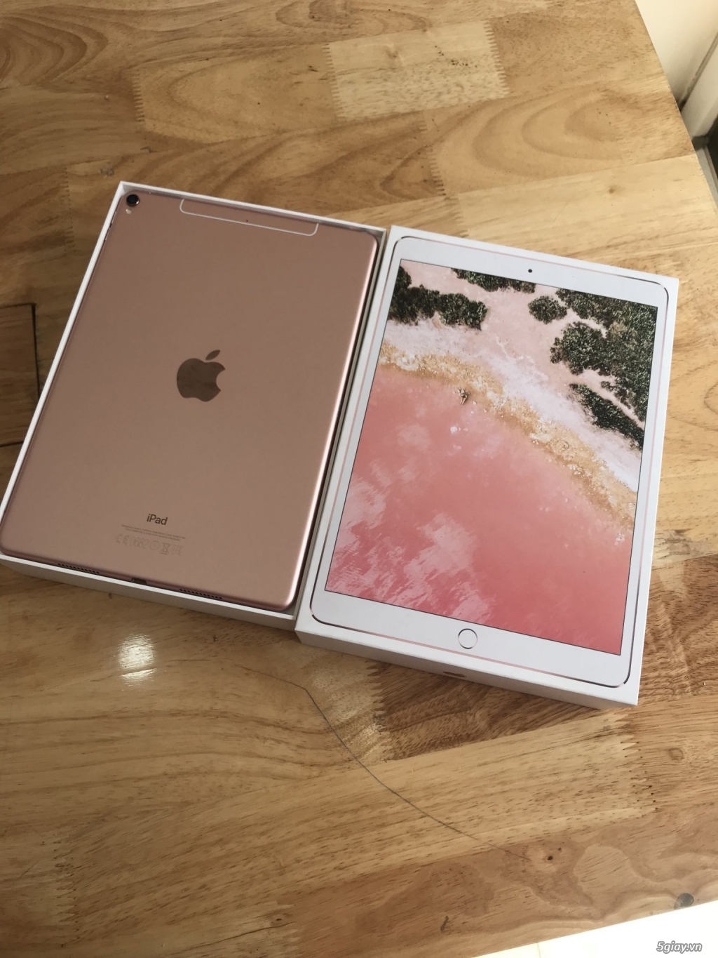 Bán iPad Pro 10.5 inch 64G Wifi & 4G màu Rose, máy đẹp. - 1