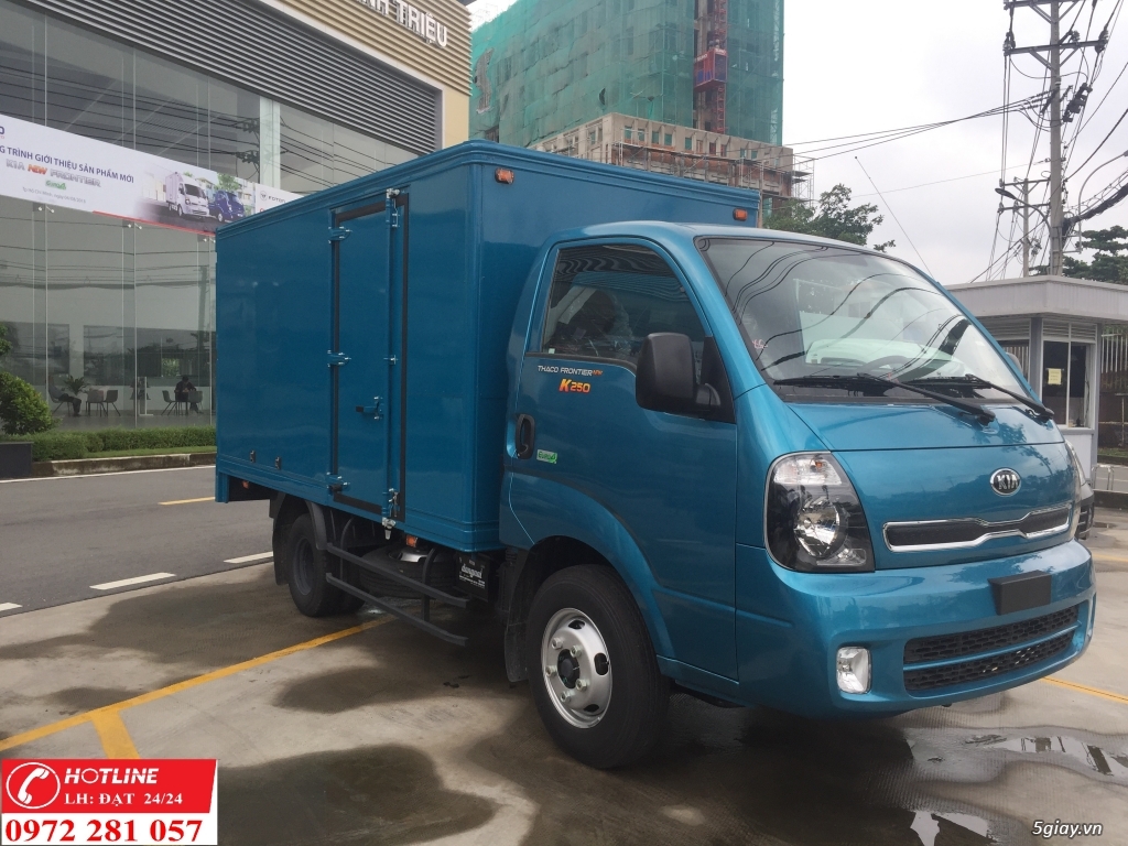 Xe tải 2,4 tấn kia Frontier K250 2018, có xe giao ngay - 4