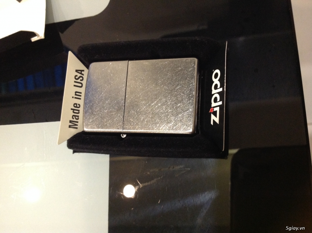 Zippo classic hàng Mỹ  authentic. - 1