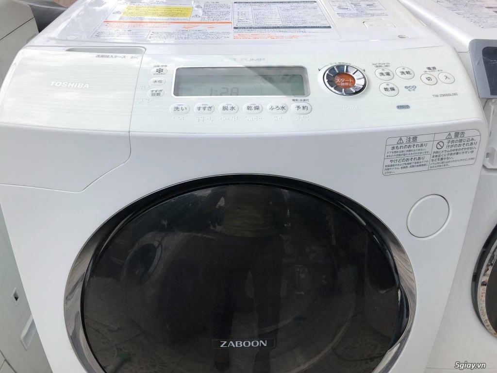 Máy giặt Panasonic, National, Toshiba kết hợp máy sấy - 44