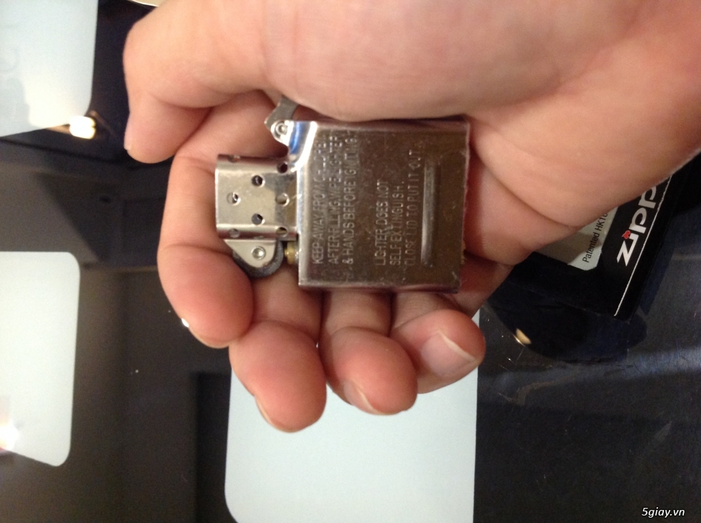 Zippo classic hàng Mỹ  authentic. - 6