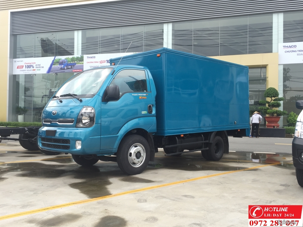 Xe tải 2,4 tấn kia Frontier K250 2018, có xe giao ngay - 2