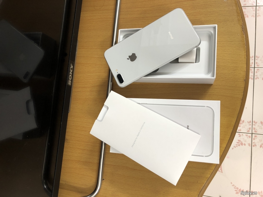 Iphone 8 Plus 64GB Silver Quốc tế Mỹ fullbox