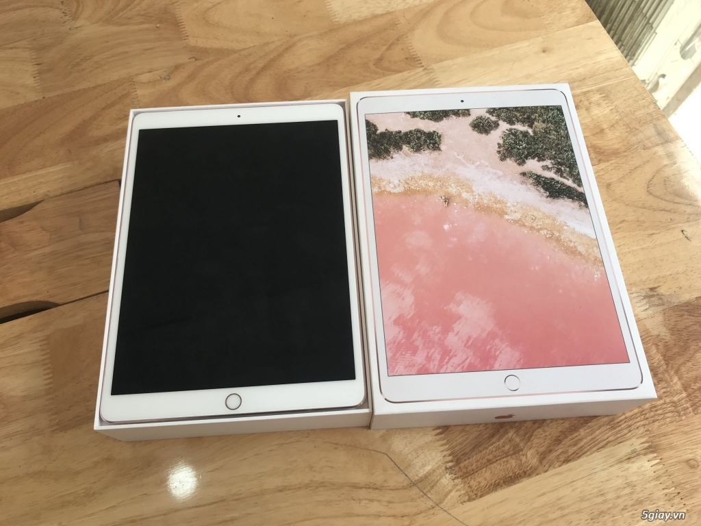 Bán iPad Pro 10.5 inch 64G Wifi & 4G màu Rose, máy đẹp.