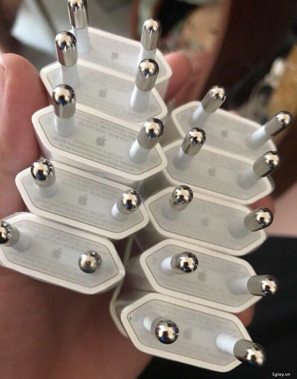 Cóc và cáp sạc iphone 7 zin Apple