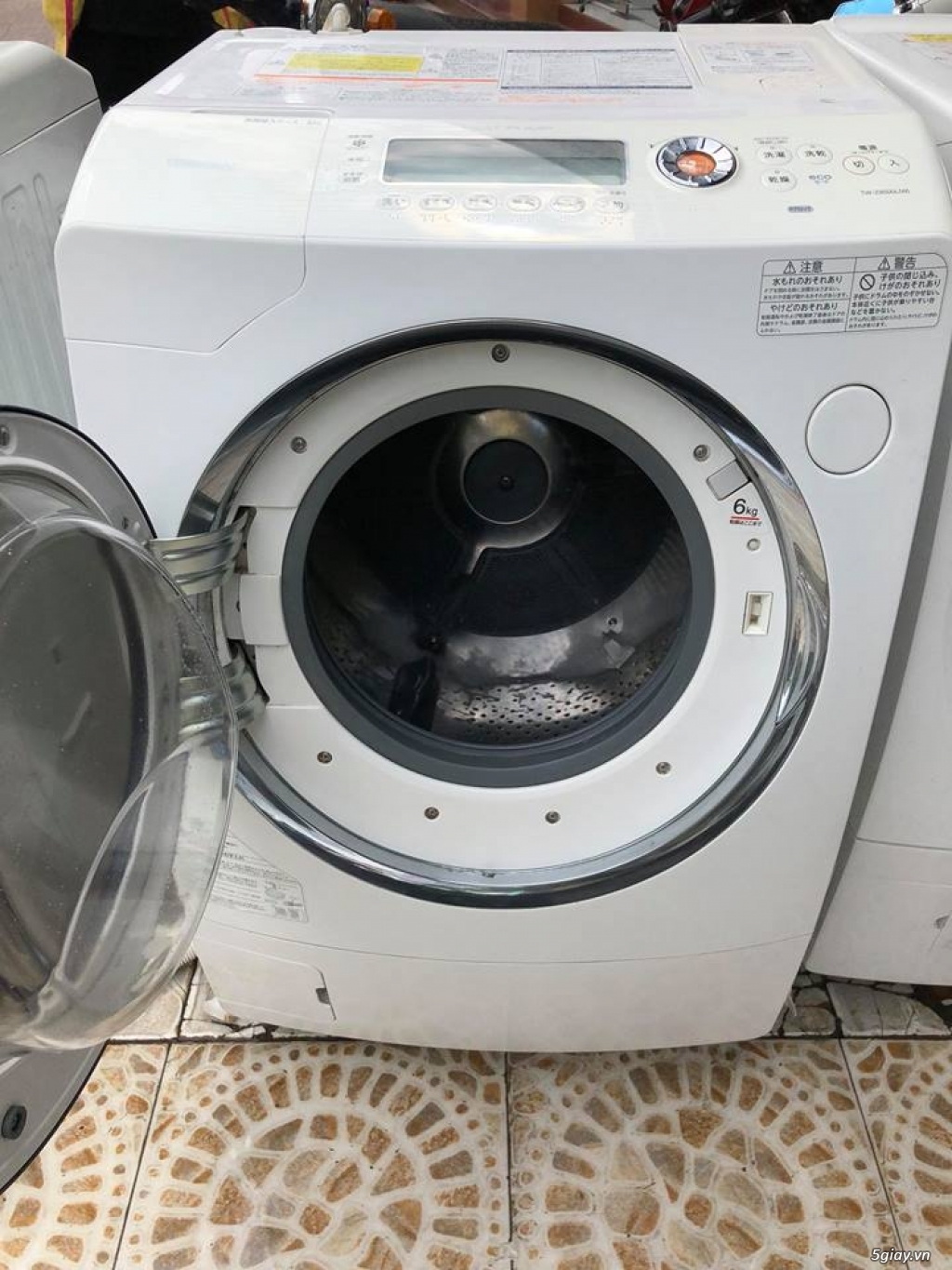 Máy giặt Panasonic, National, Toshiba kết hợp máy sấy - 46