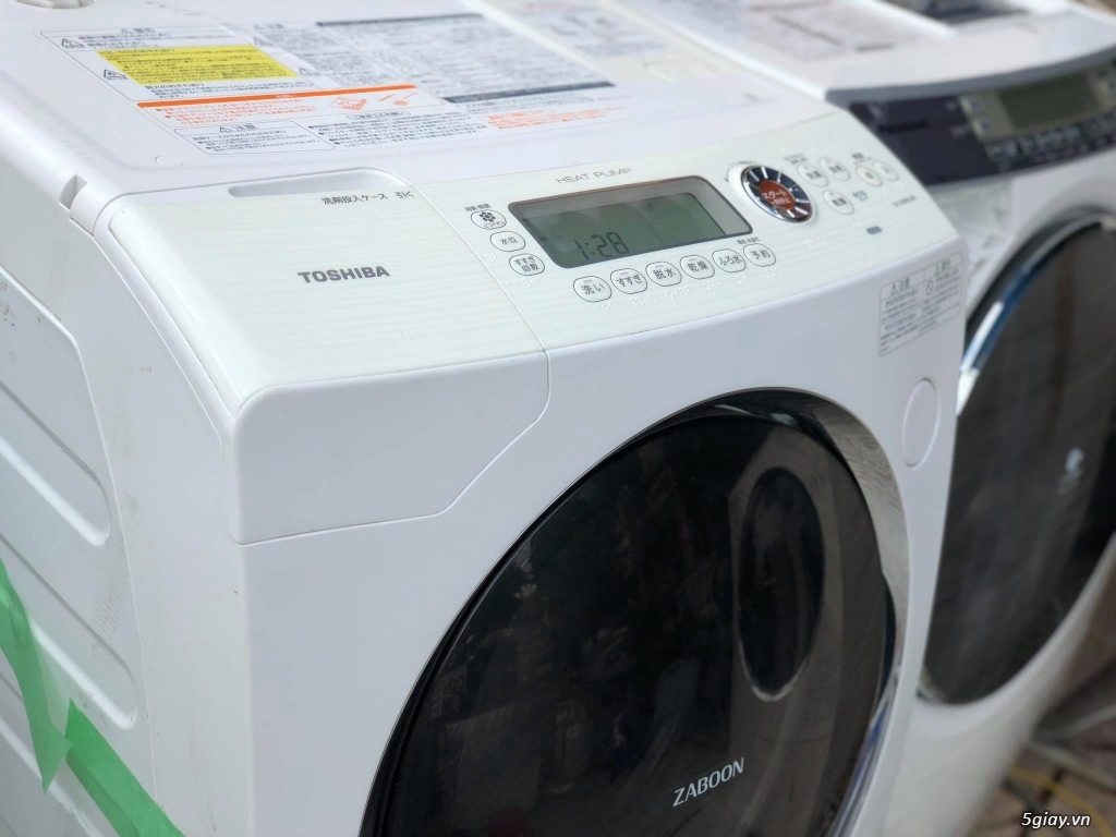 Máy giặt Panasonic, National, Toshiba kết hợp máy sấy - 45