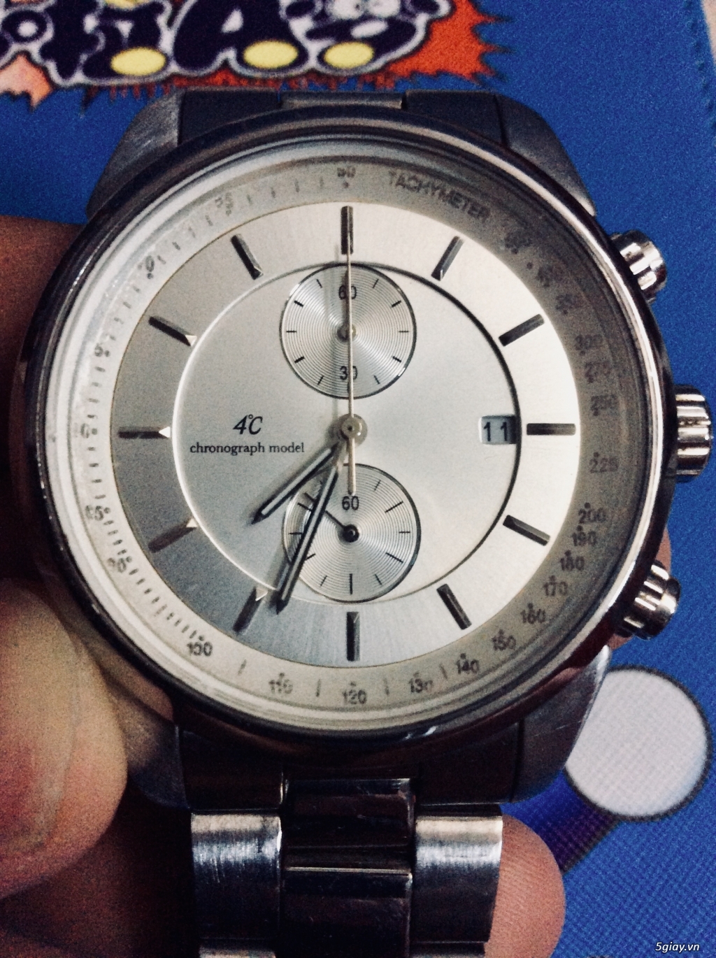Đồng hồ Japan phong cách rolex - 3