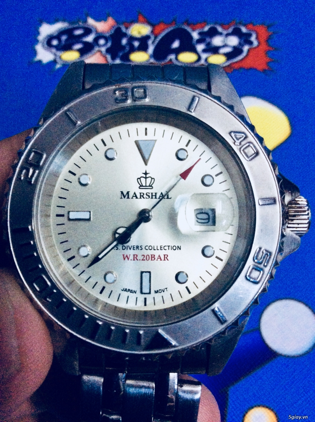 Đồng hồ Japan phong cách rolex - 1