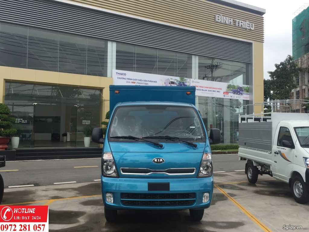 Xe tải 2,4 tấn kia Frontier K250 2018, có xe giao ngay - 3