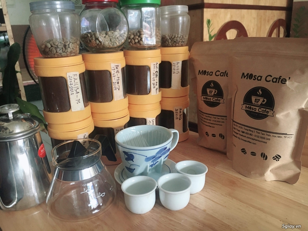 Chuyên cung cấp sỉ, lẻ cà phê rang Mộc - 6