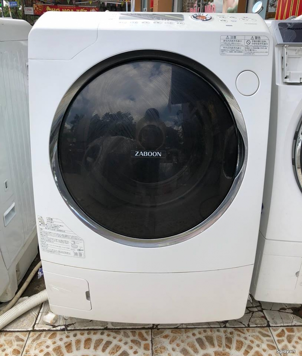 Máy giặt Panasonic, National, Toshiba kết hợp máy sấy - 43