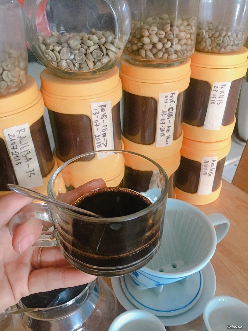Chuyên cung cấp sỉ, lẻ cà phê rang Mộc - 7