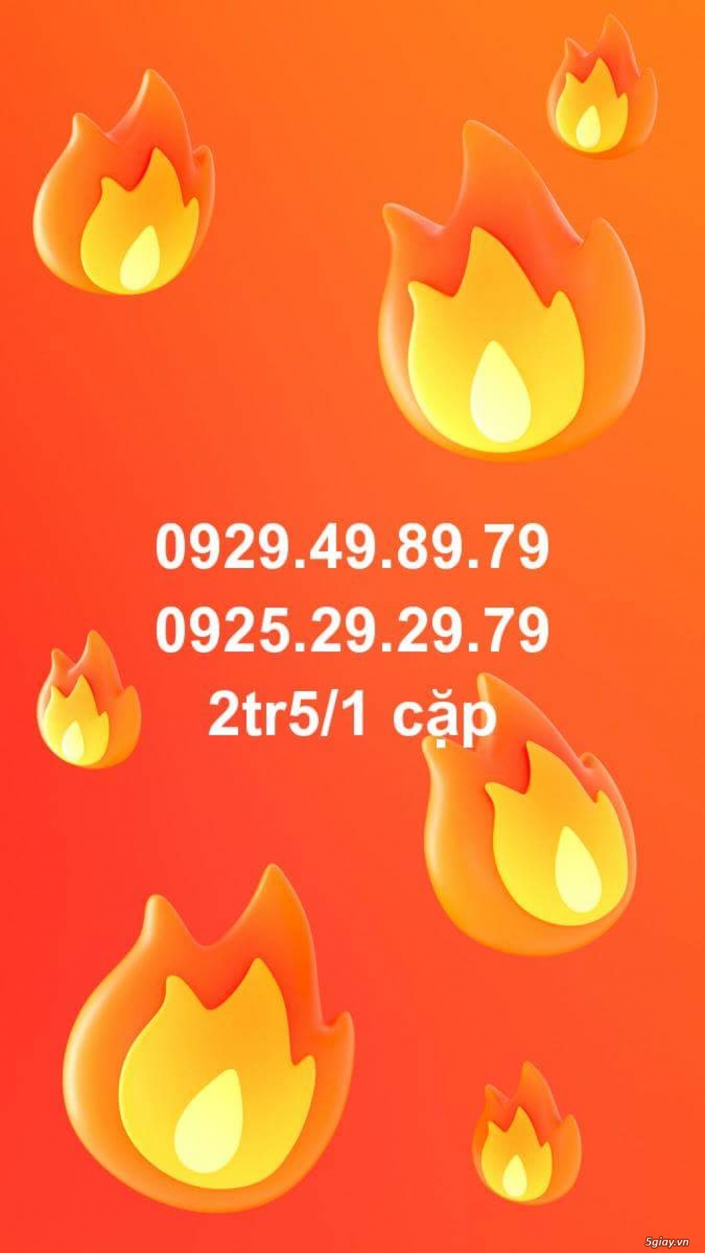 Cần bán nhiều sim Vietnam Mobile rất đẹp: 056.79.79.796- 056.89.89.896 - 4