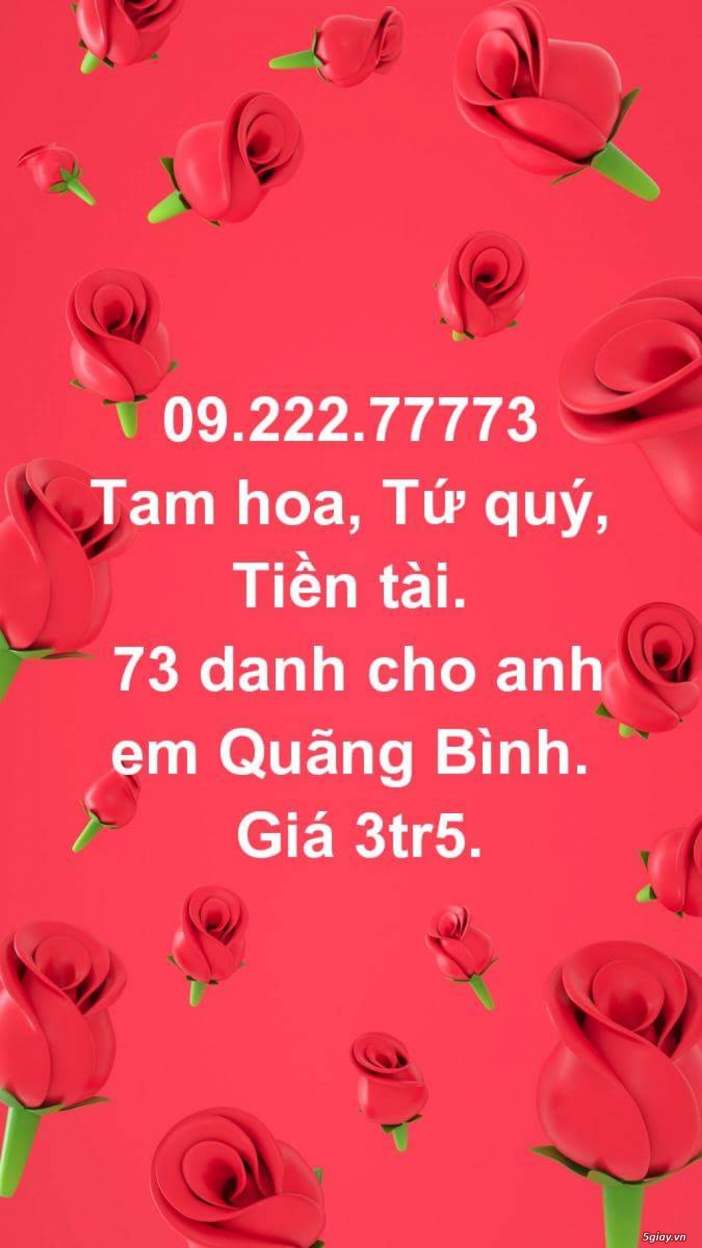 Cần bán nhiều sim Vietnam Mobile rất đẹp: 056.79.79.796- 056.89.89.896 - 1