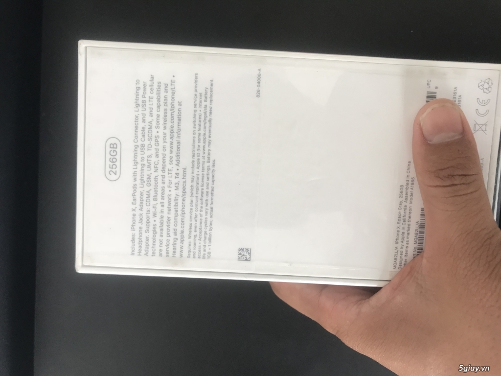 IpX 256gb