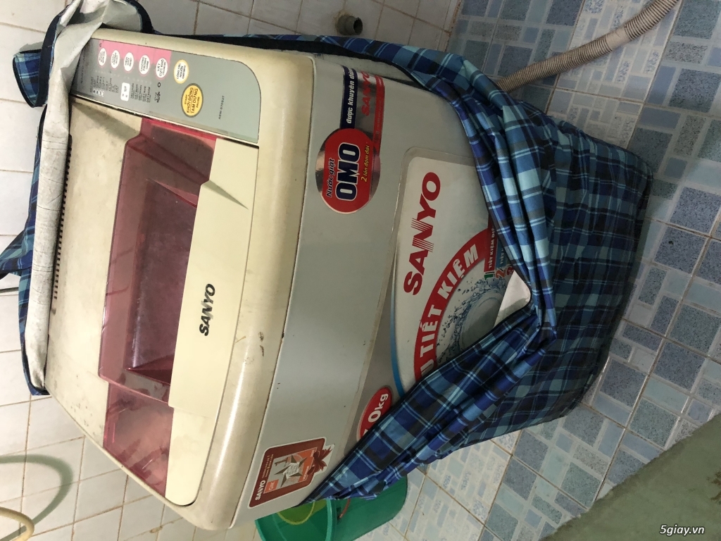 Máy giặt Sanyo -7kg-500K