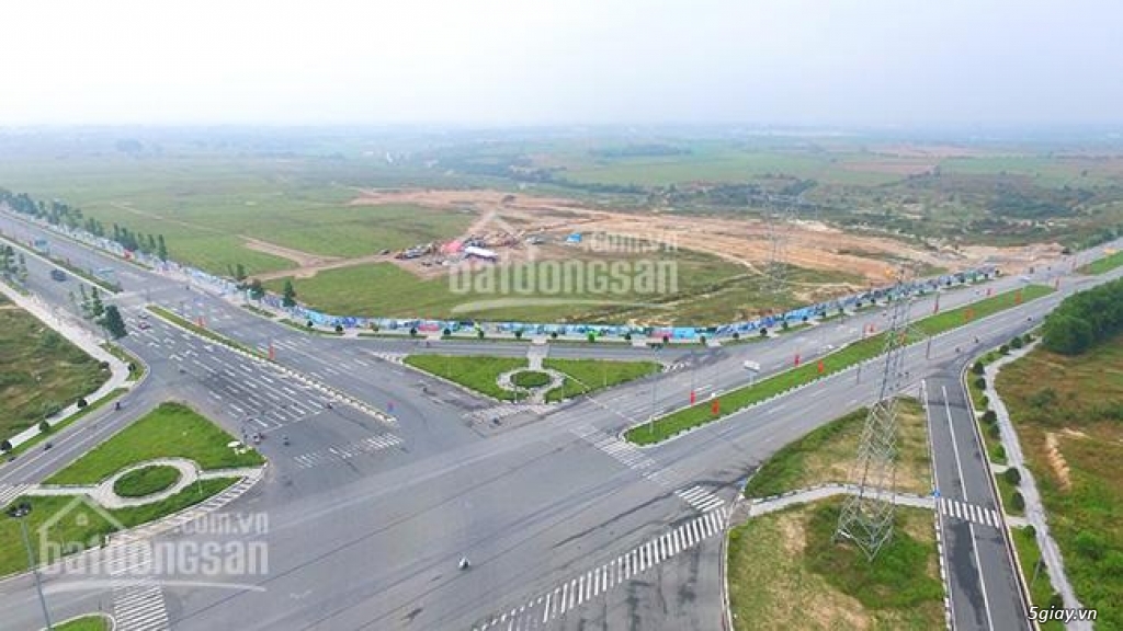 Bán đất ngay KDC Tân Phú, vị trí đắc địa nhất tp mới Bình Dương