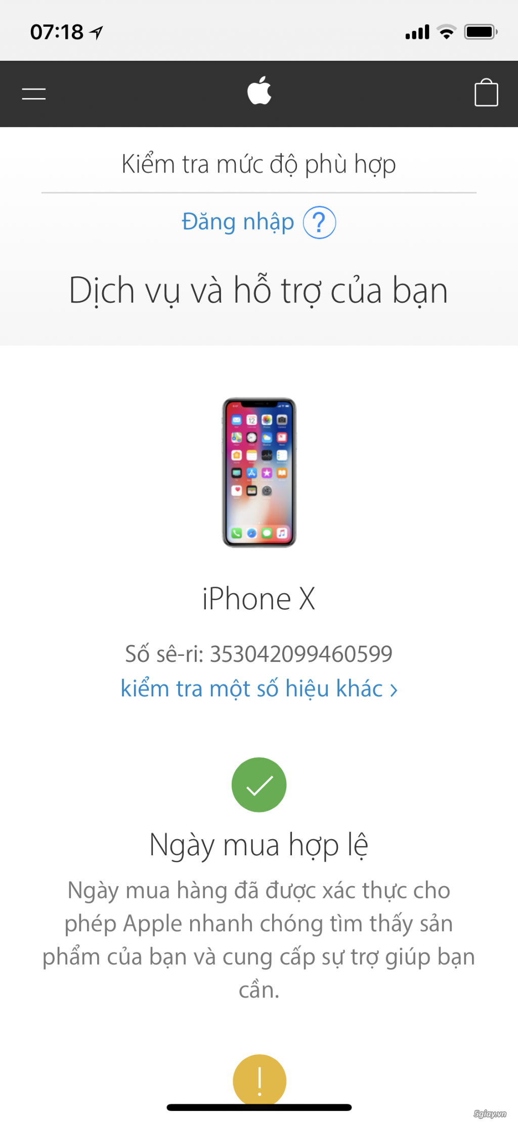 Cần bán IPX màu trắng 64G - 1
