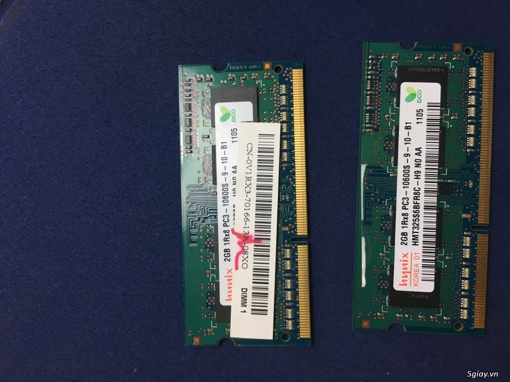 RAM Laptop DDR3-4G (2*2GB) - 1333