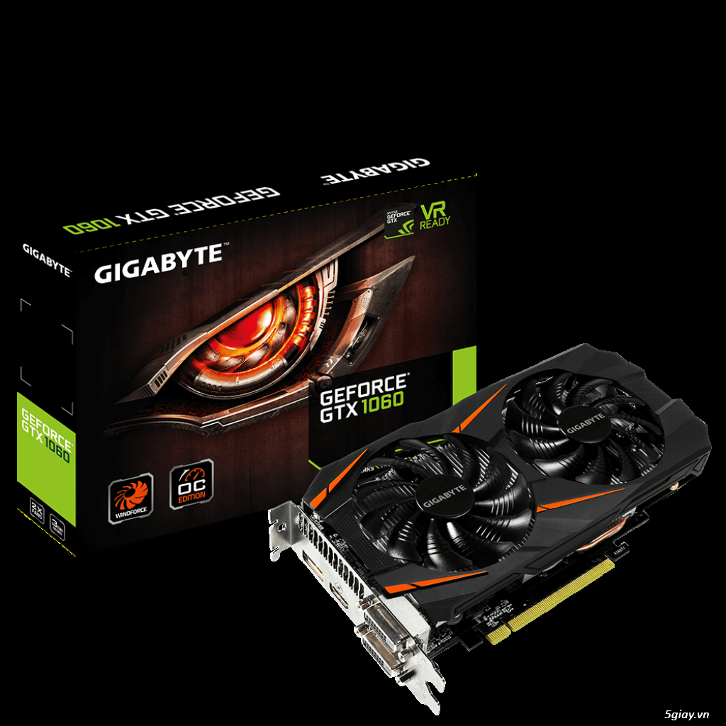 1060 3 GB colorful igame Utop & Gigabyte gaming - 1