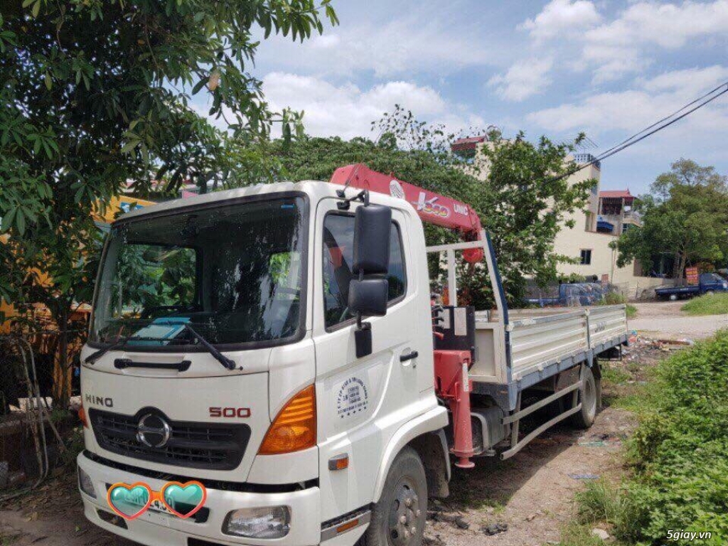 Xe tải gắn cẩu FC giá tốt nhất Sài Gòn - 7