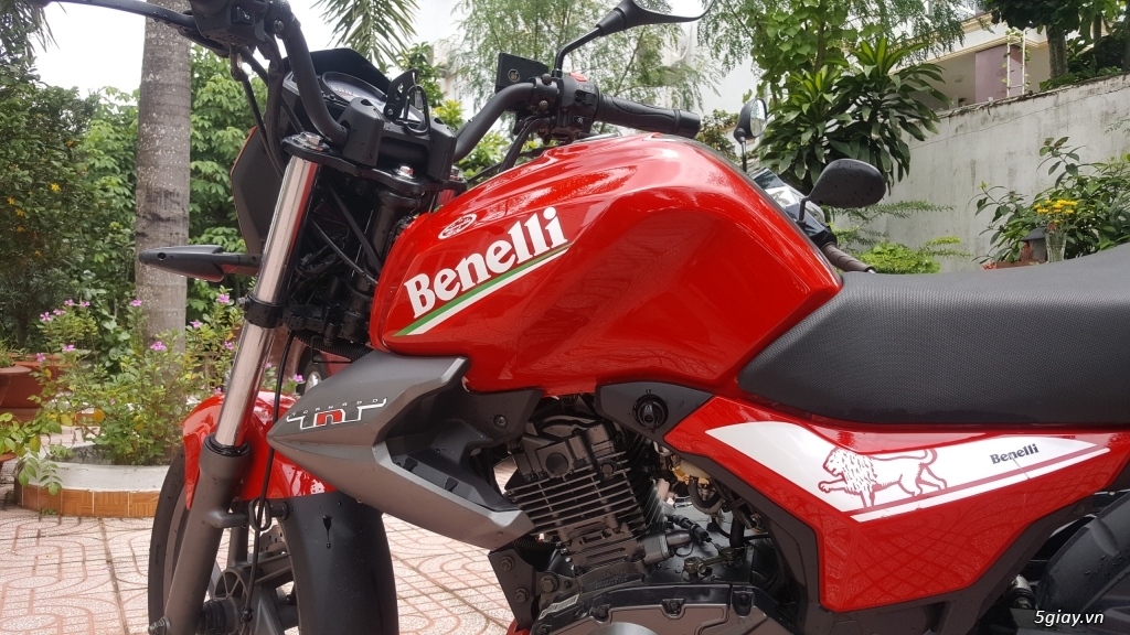 Cần bán xe mô tô côn tay Benelli 150 cc , hàng xài lướt, còn mới 98% - 7