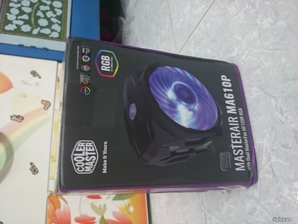 Cooler Master V8GTS, MA610P, Liquid Maker 92.....