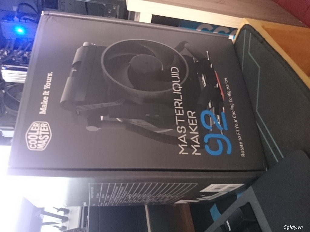 Cooler Master V8GTS, MA610P, Liquid Maker 92..... - 6