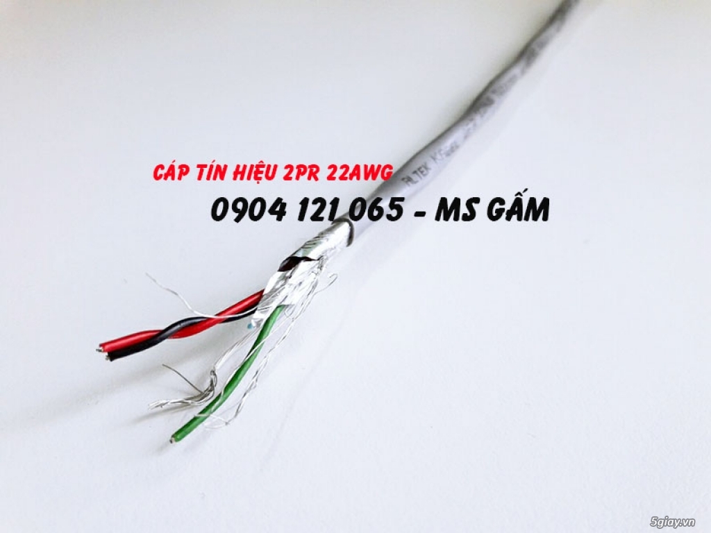 Cáp tín hiệu âm thanh vặn xoắn, cáp tín hiệu vặn xoắn altek kabel - 2