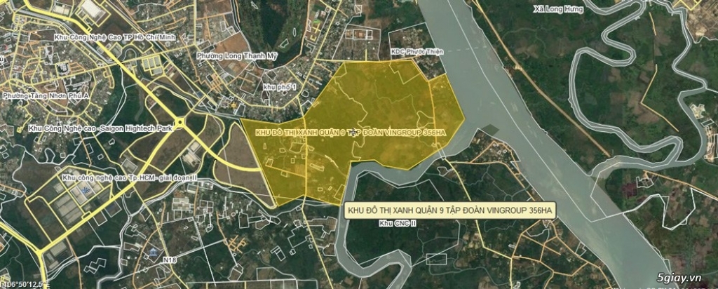 Căn Hộ VinCity Quận 9, CĐT VinGroup, Sổ Hồng Vĩnh Viễn, Giá 800 triệu. - 1