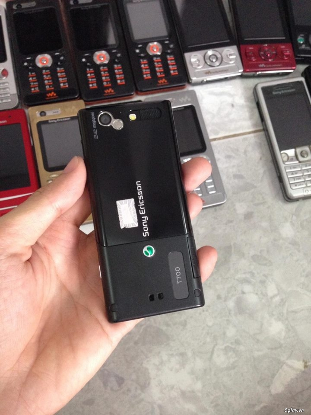 Sony Sưu tầm W508..W380..W880..W705..W810..T700..Z555..W20..C510..K850 - 38
